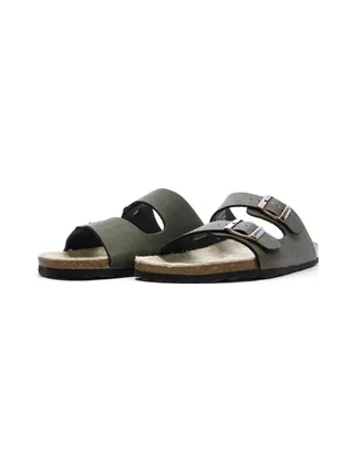 Sandales Kaki Homme Schott Arthur 6