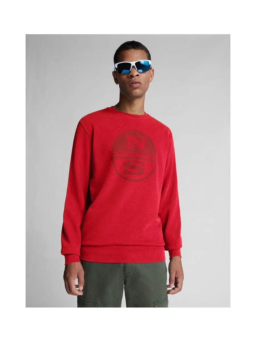Sweat-shirt en polaire biologique NORTH SAILS 10