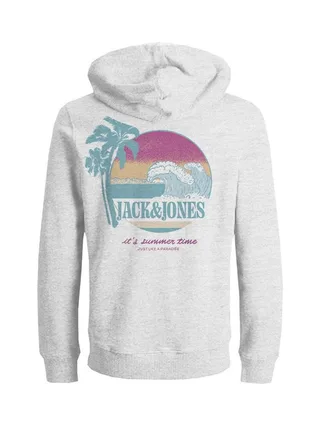 Sweat Gris Chiné Homme Jack & Jones Jorsan 2