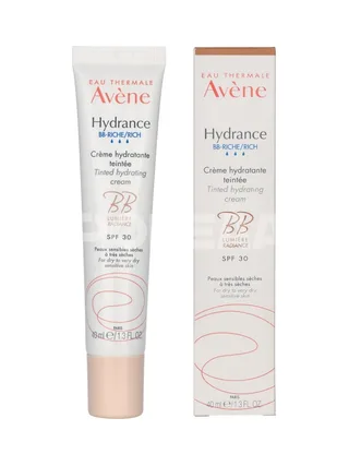 Avene Hydrance BB-Rich SPF30 40ml - For Dry To Very Dry Sensitive Skin 1