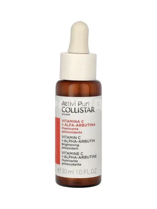 Collistar Pure Actives Vitamine C + Aplha-Arbutin Serum 30ml 2