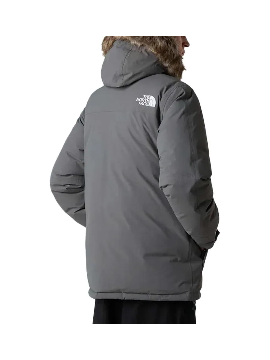 Parka Grise Homme The North Face Mcmurdo 3