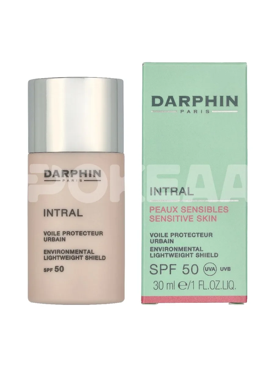 Darphin Intral Environmental Lightweight Shield SPF50 30ml - Sensitive Skin 1
