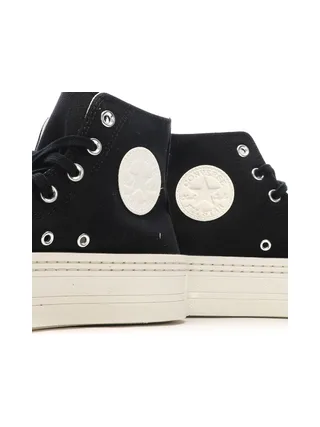 Baskets Noires Femme Converse All Star Modern Lift Platform 6