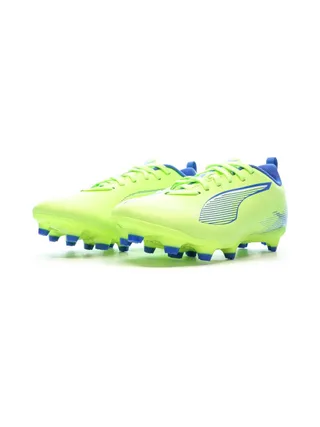 Chaussures de football Jaune Fluo Garçon Puma Ultra 5 Play FG/AG 6