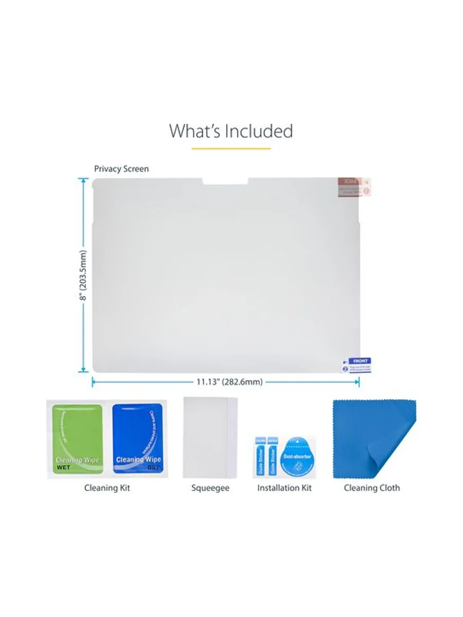 4-Way Privacy Screen 13" Surface Pro 13