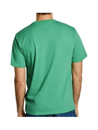 T-shirt Vert Homme Pepe Jeans 508208 2