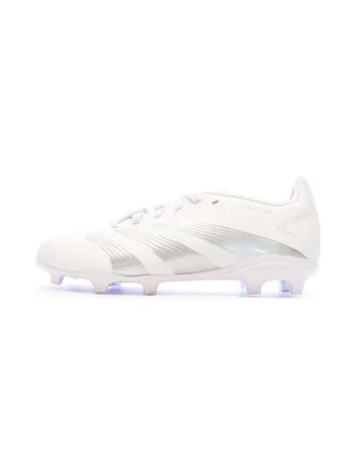 Chaussures de Foot Blanches Junior Adidas Predator League FG 1