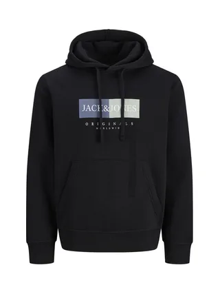 Sweat Noir Homme Jack & Jones Frederiksberg 1