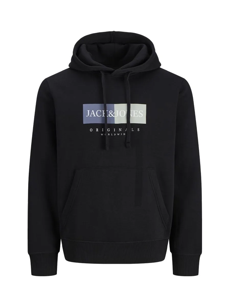 Sweat Noir Homme Jack & Jones Frederiksberg 2