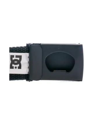 Ceinture en Tissu Noir Homme Dc shoes Web Belt 3 3