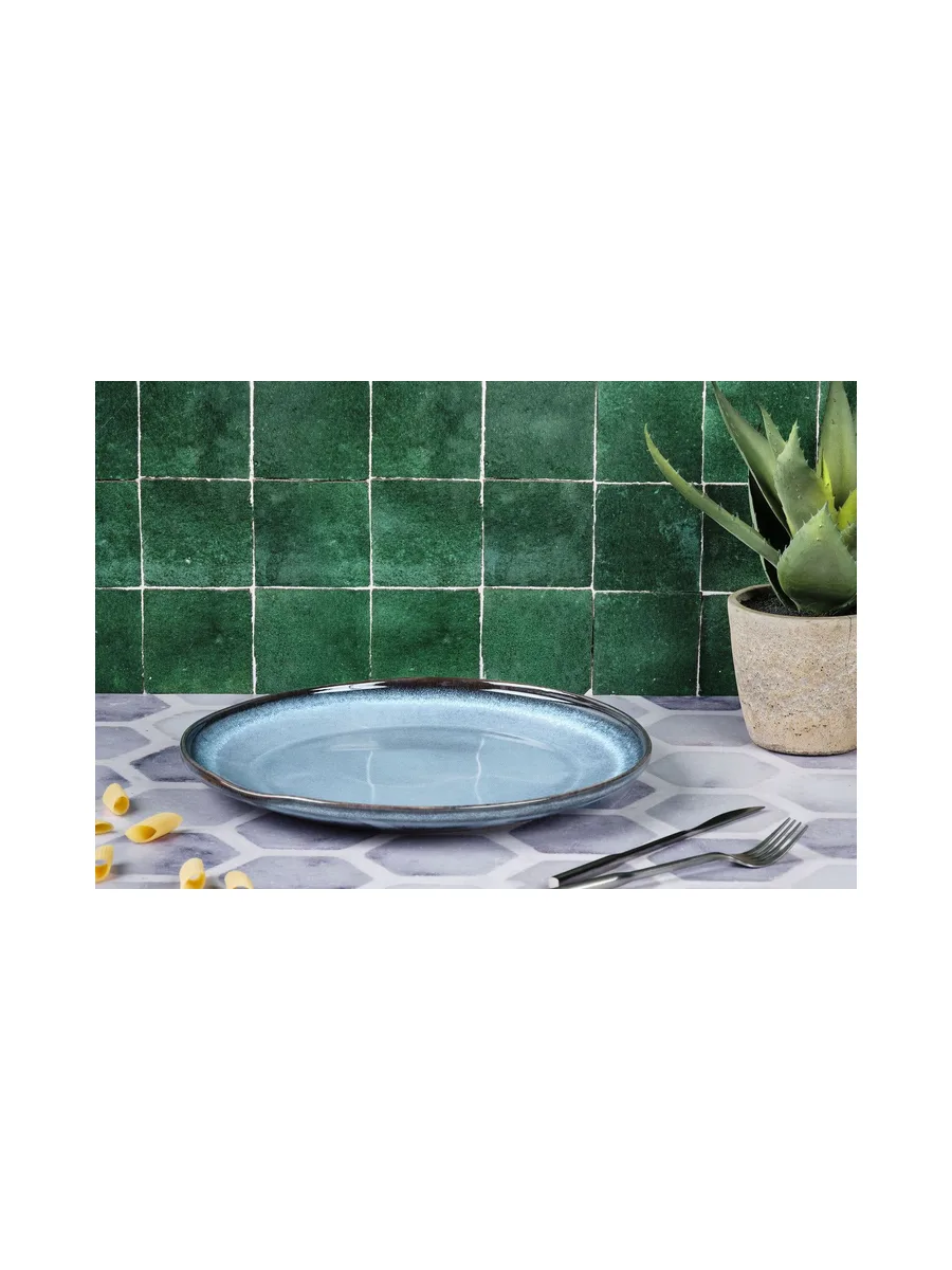 Plateau de service GENESIS Ø33cm - Basalte 8