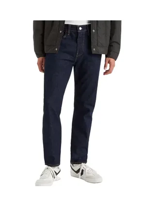 Jean 512 Bleu Foncé Brut Homme Levi's Slim Taper Dark Indigo 29507 1