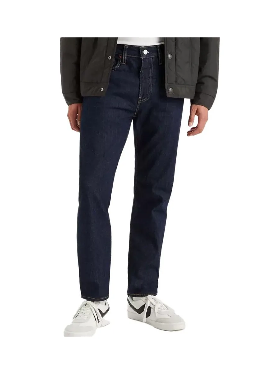 Jean 512 Bleu Foncé Brut Homme Levi's Slim Taper Dark Indigo 29507 2