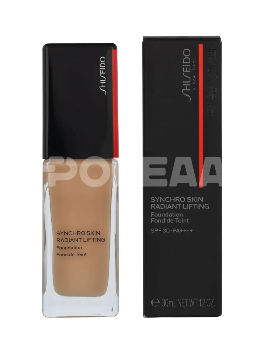 Shiseido Synchro Skin Radiant Lifting Foundation SPF30 30ml - #230 Alder 1