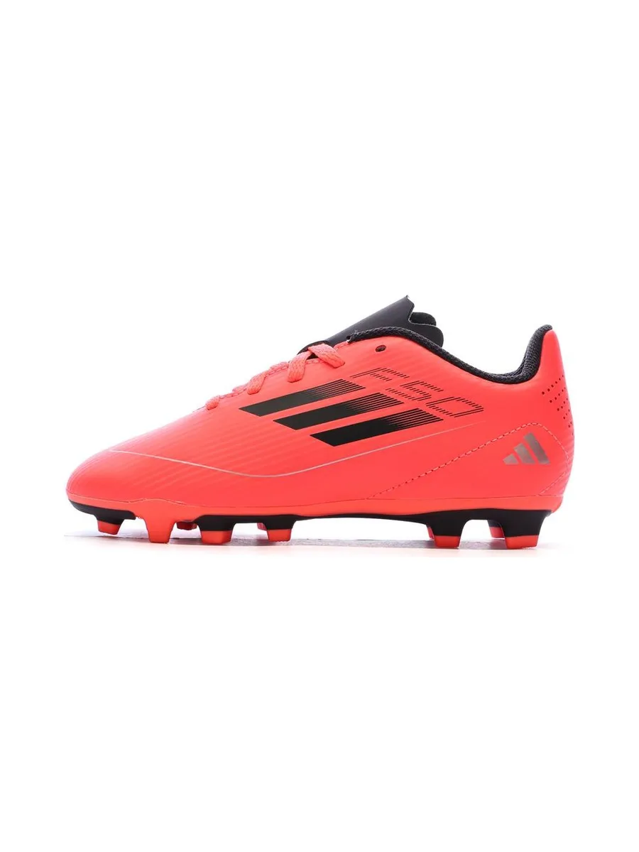 Chaussures de football Rouges/Noires Garçon Adidas Messi 1