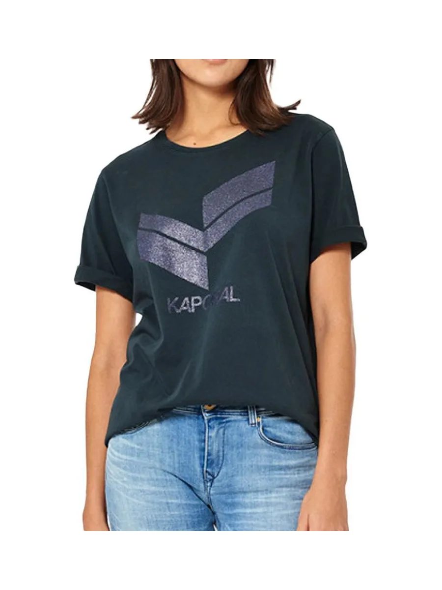 T-Shirt Violet Femme Kaporal JOGO 2