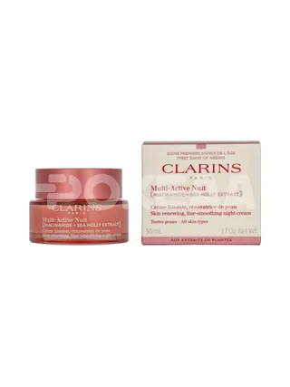 Clarins Multi-Active Nuit Night Cream 50ml - All Skin Types 1