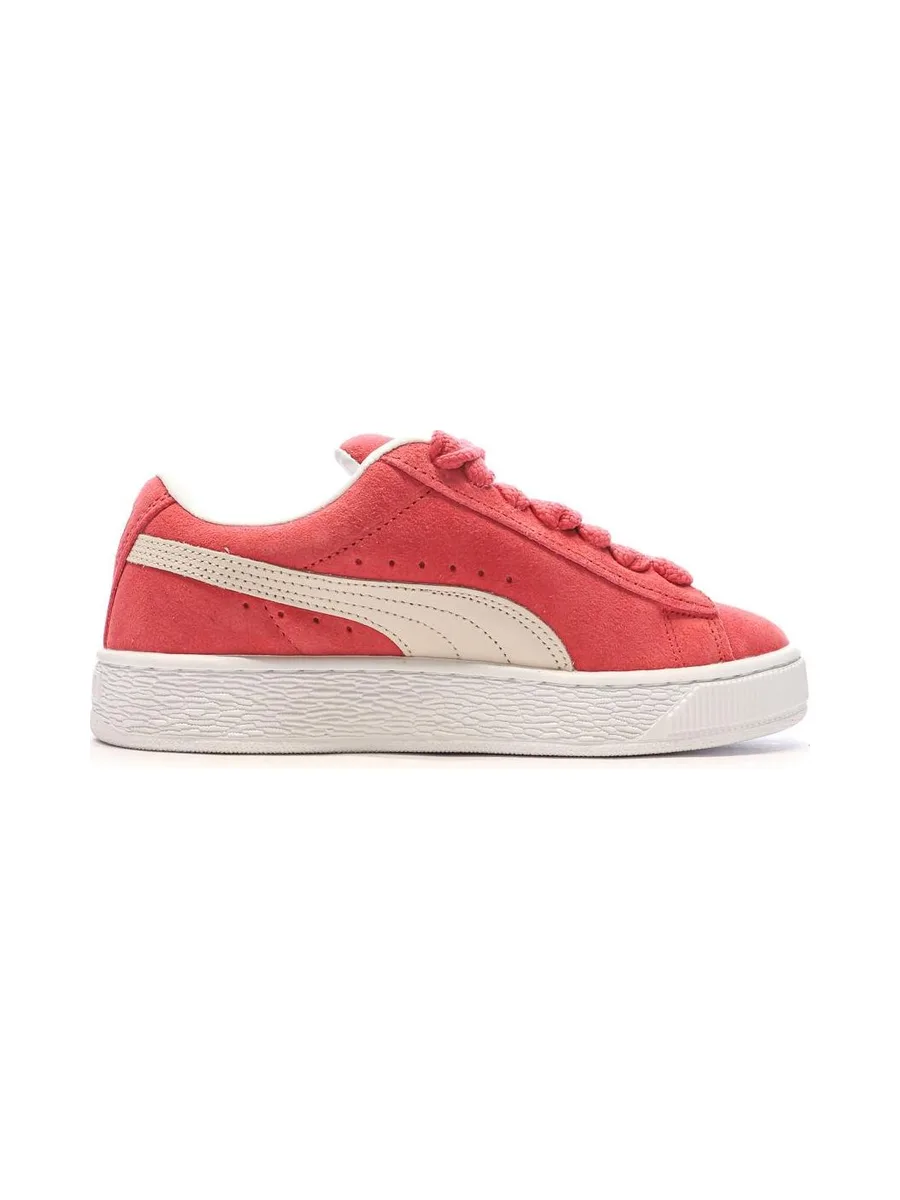 Baskets Rose Femme Puma Suede XL 3