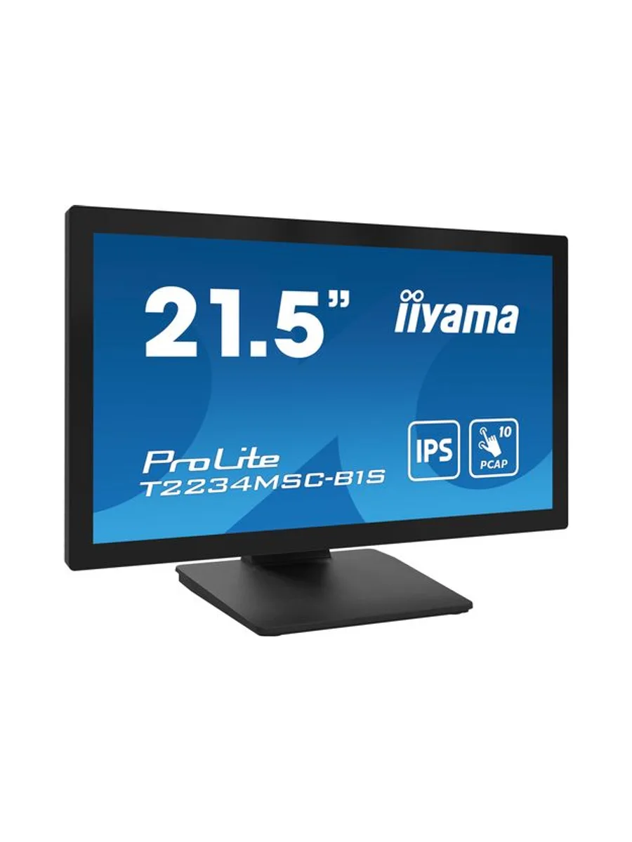 21.5" PCAP Bezel Free Front Speakers 10P 1
