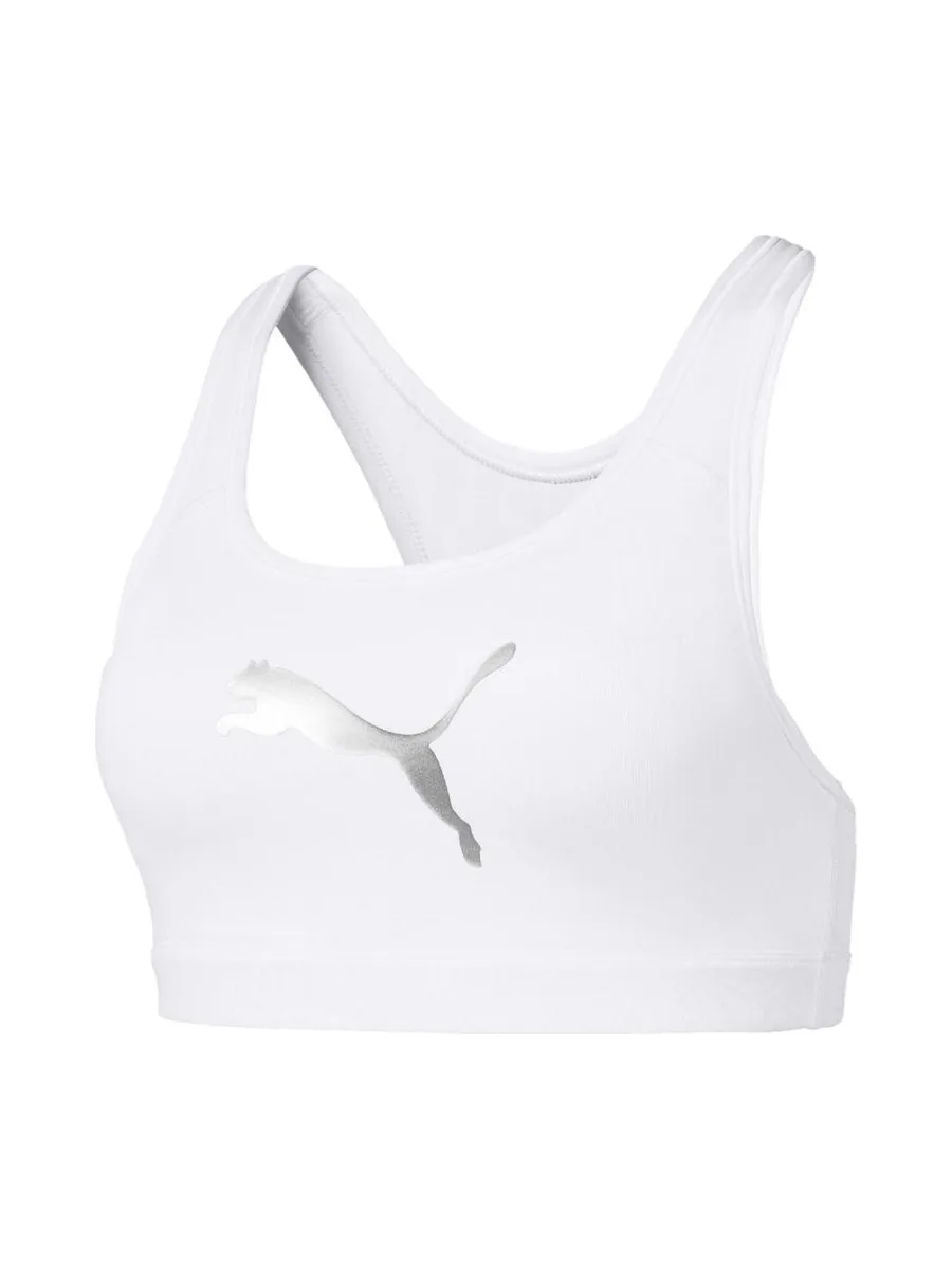 Brassière Blanche Femme Puma Liga 1