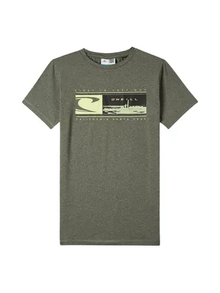 T-shirt Néoprène Kaki Garçon O'Neill Hybrid 1