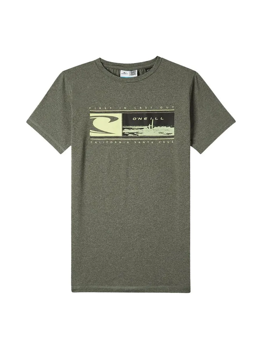 T-shirt Néoprène Kaki Garçon O'Neill Hybrid 2