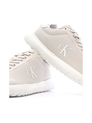 Baskets Gris Clair Femme Calvin Klein Jeans 3 Eva 7