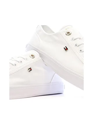 Baskets Blanches Homme Tommy Hilfiger Sneaker 7