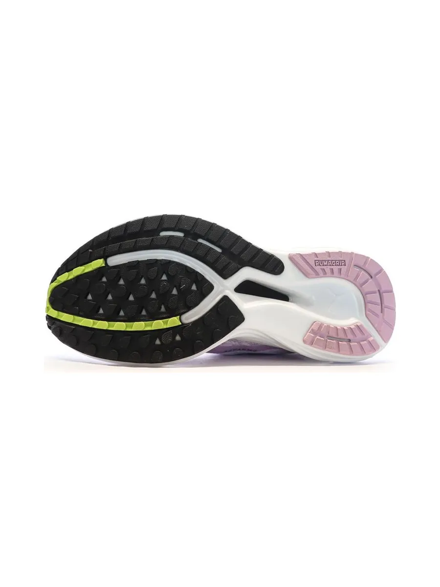 Chaussures de running Noires/Oranges Femme Puma Deviate Nitro 2 5