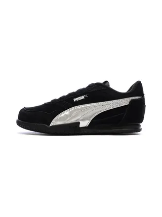 Baskets Noires/Argent Garçon Puma Bella Donna 1