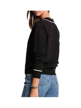 Pull Noir Femme Morgan MCOLO 2