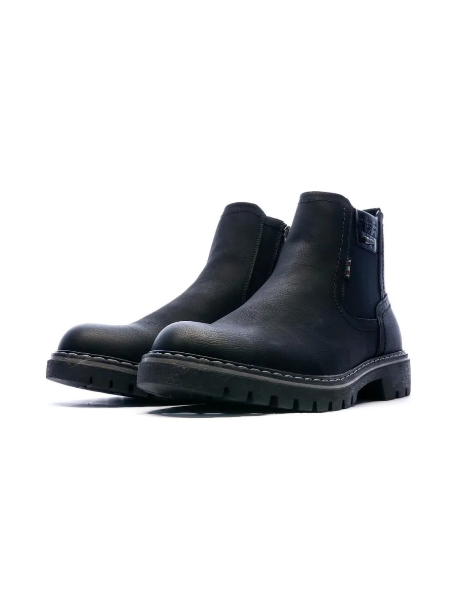 Bottines Noires Homme Relife Jubilor 6