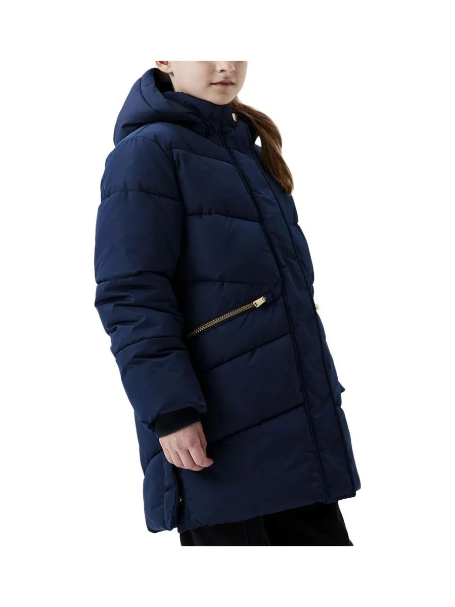 Doudoune Marine Fille Name it Long 2