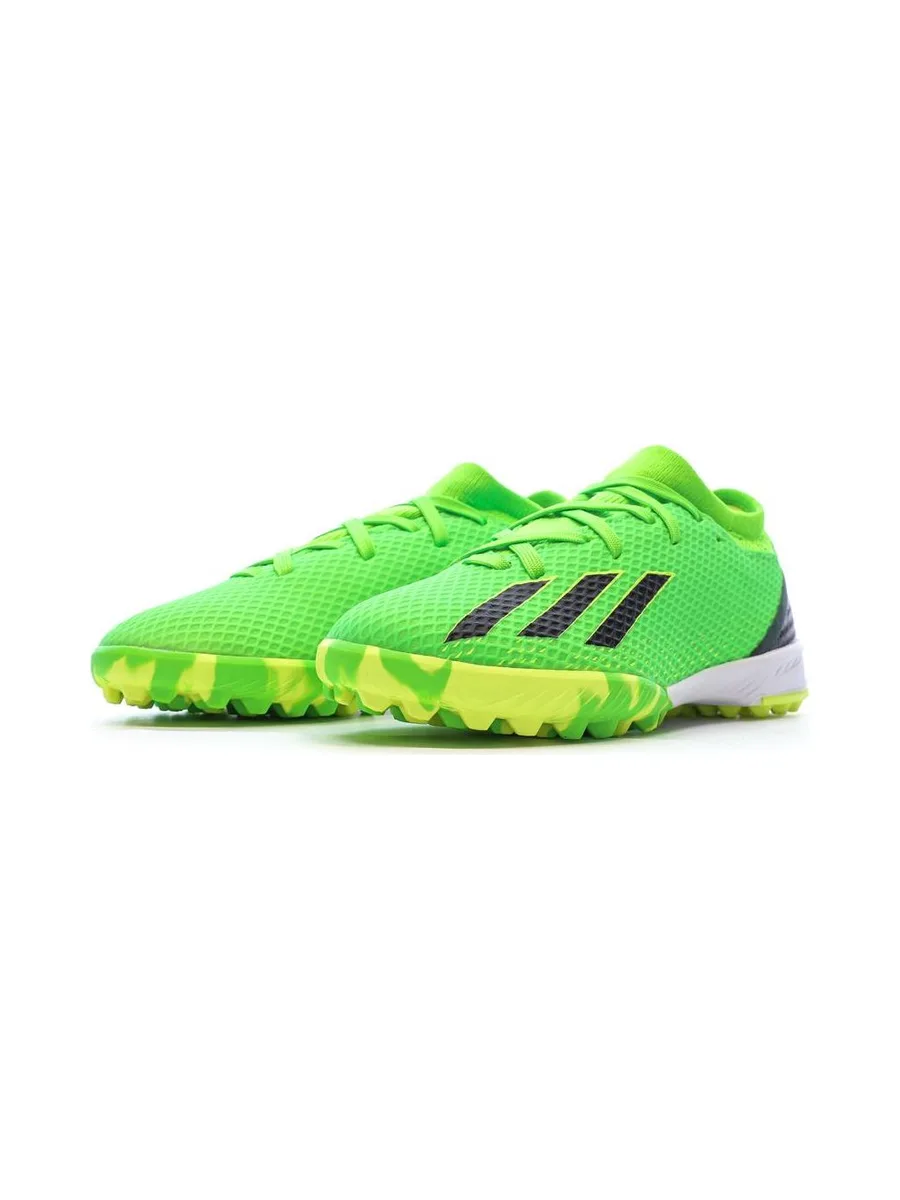 Chaussures de futsal Vertes Garçon Adidas X Speedportal.3 7