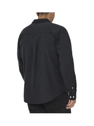 Chemise Noir Homme Only & Sons Sotto 3