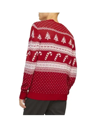 Pull de Noël Rouge Homme Jack & Jones Gabriel 2