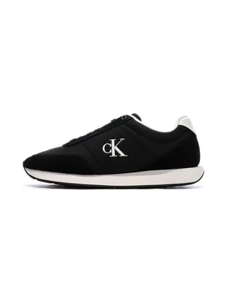 Baskets Noir Homme Calvin Klein Jeans Retro Runner 8