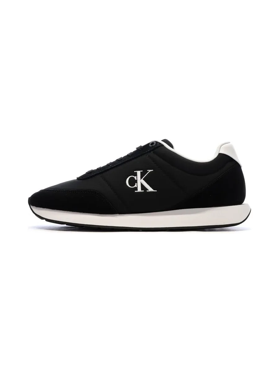 Baskets Noir Homme Calvin Klein Jeans Retro Runner 9