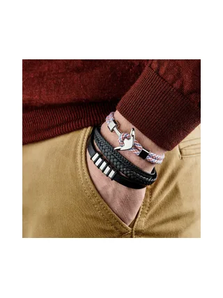 Bracelet Boulogne blanc 2