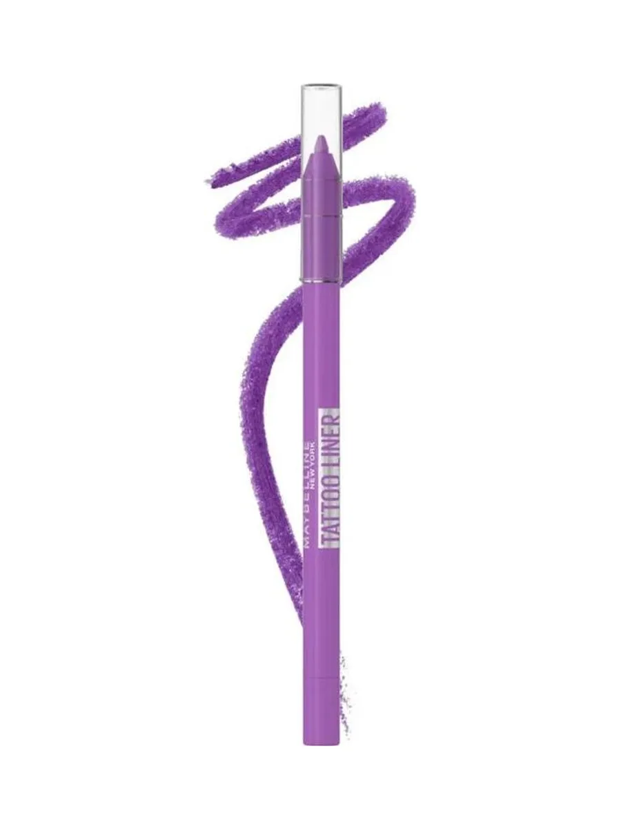 Crayon eyeliner gel Gemey Maybelline Tattoo Liner Gel Pencil 801 Purple Pop 2