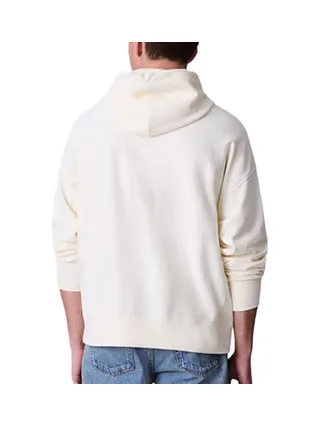 Sweat Blanc Homme Calvin Klein Jeans Premiums LV04RC278G 2