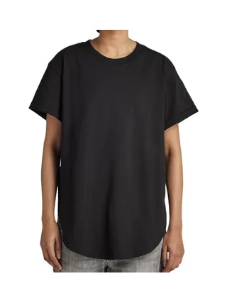T-shirt Noir Femme G-Star Raw Long Slit 1