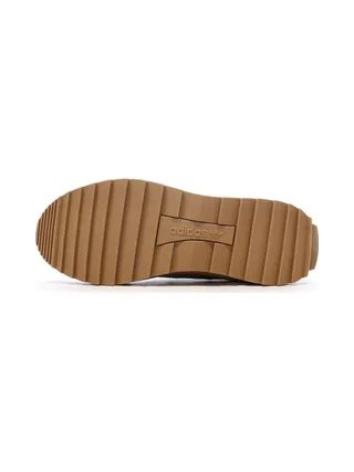 Baskets Camel/Jaune Femme Adidas Superstar Winter 5
