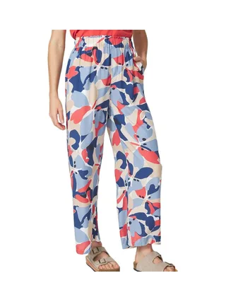 Pantalon Bleu/Rouge Femme TBS AGLEAPAN 1