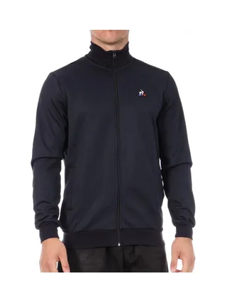 Sweat Zippé Marine Homme Le Coq Sportif Captain 1