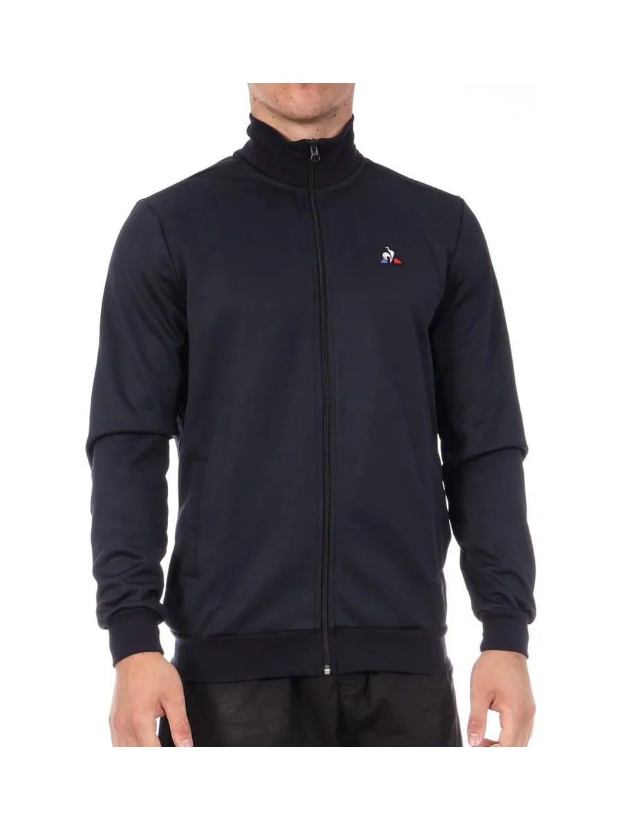 Sweat Zippé Marine Homme Le Coq Sportif Captain 2