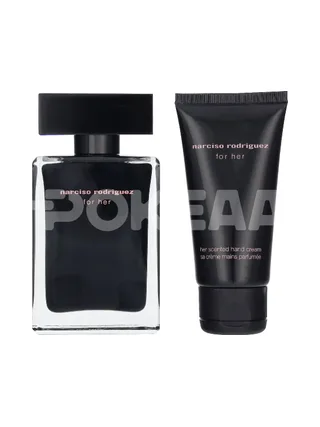 Narciso Rodriguez For Her Set 100ml - Edt Spray 50ml/Hand Cream 50ml 2