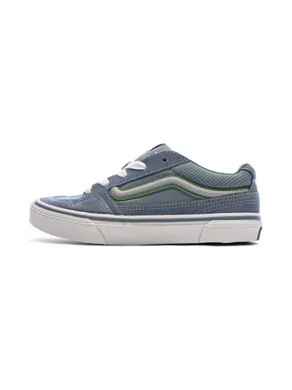 Baskets Bleu Mixte Junior Vans Caldrone 1