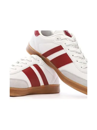 Baskets Blanches/Bordeaux Homme Teddy Smith 120098 7